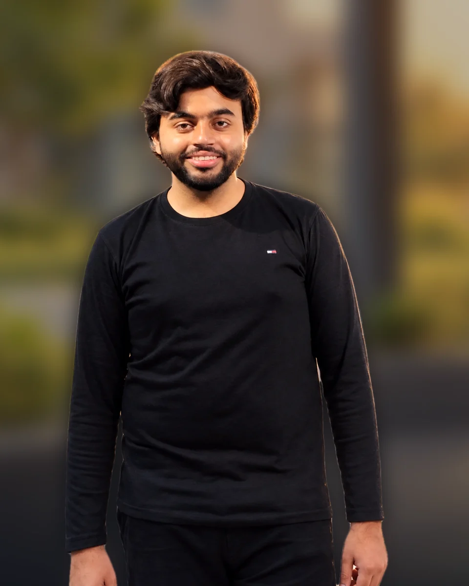Muhammad Saud, founder of Saud Visuals and licensed architect