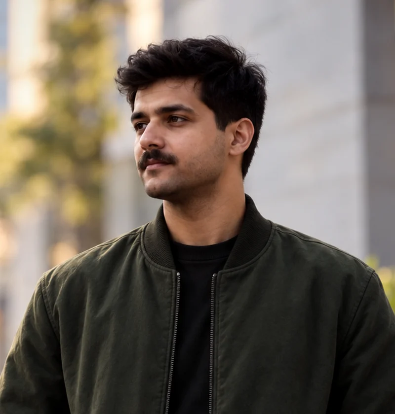 Fahad Abbasi, Co-founder & CFO at Saud Visuals