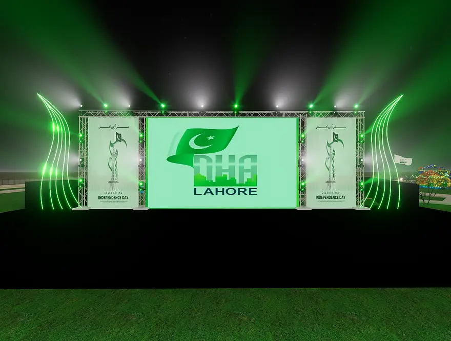 DHA Independence Day Festival, view