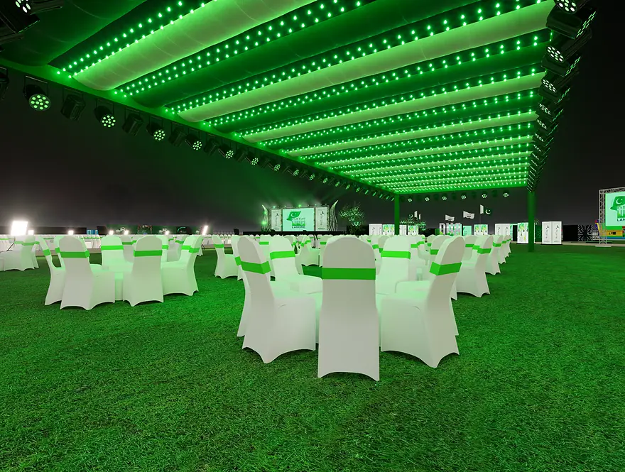 DHA Independence Day Festival, view