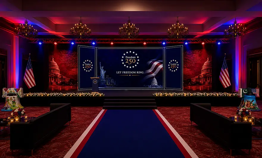 Freedom 250 Celebration, view