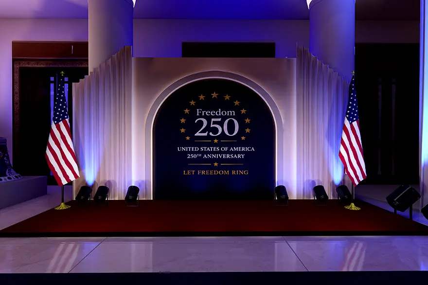 Freedom 250 Celebration, view
