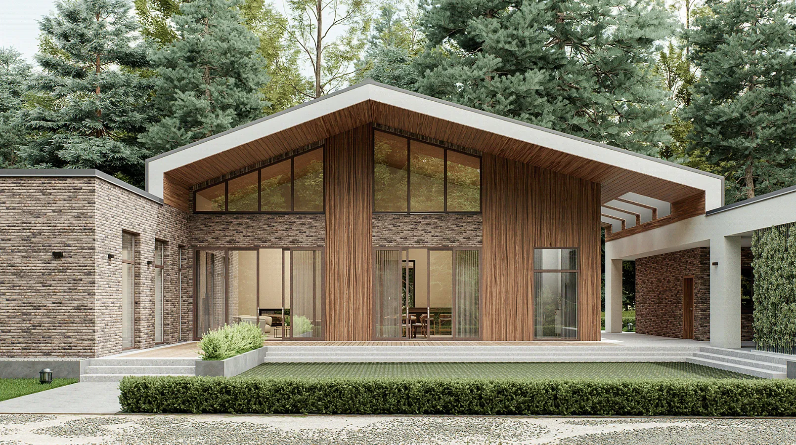 Forest Villa, view