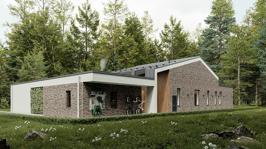 Forest Villa, view