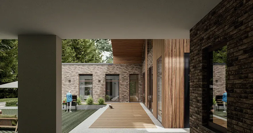 Forest Villa, view