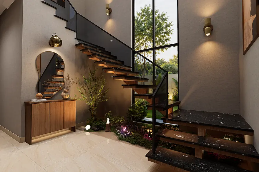 Lake City Residence, view