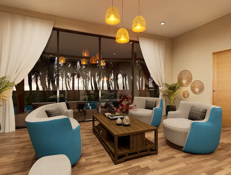 Raha Resort, view