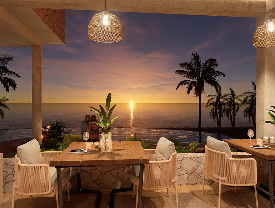 Raha Resort, view