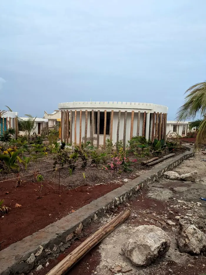 Raha Resort now on site