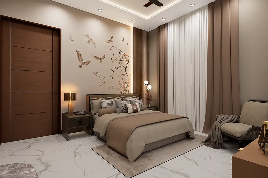 Ramzan Heights Apartments, view