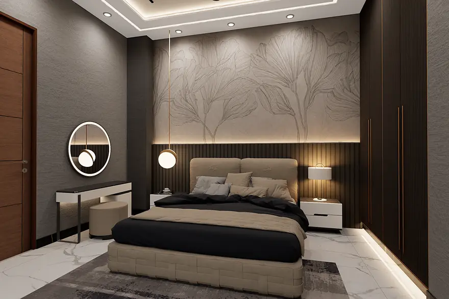Ramzan Heights Apartments, view