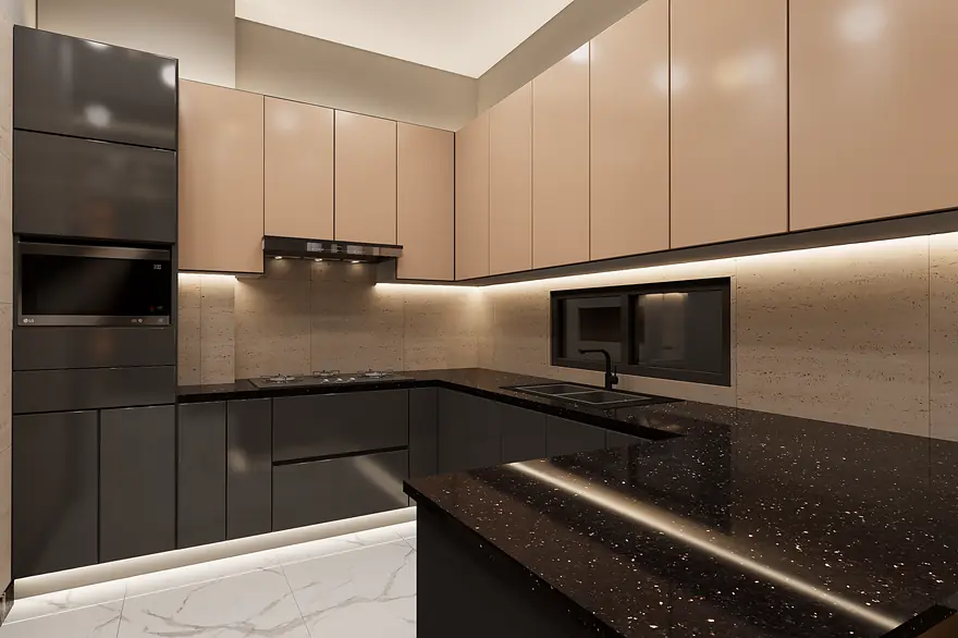 Ramzan Heights Apartments, view
