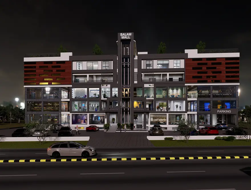 Salam Mall, view